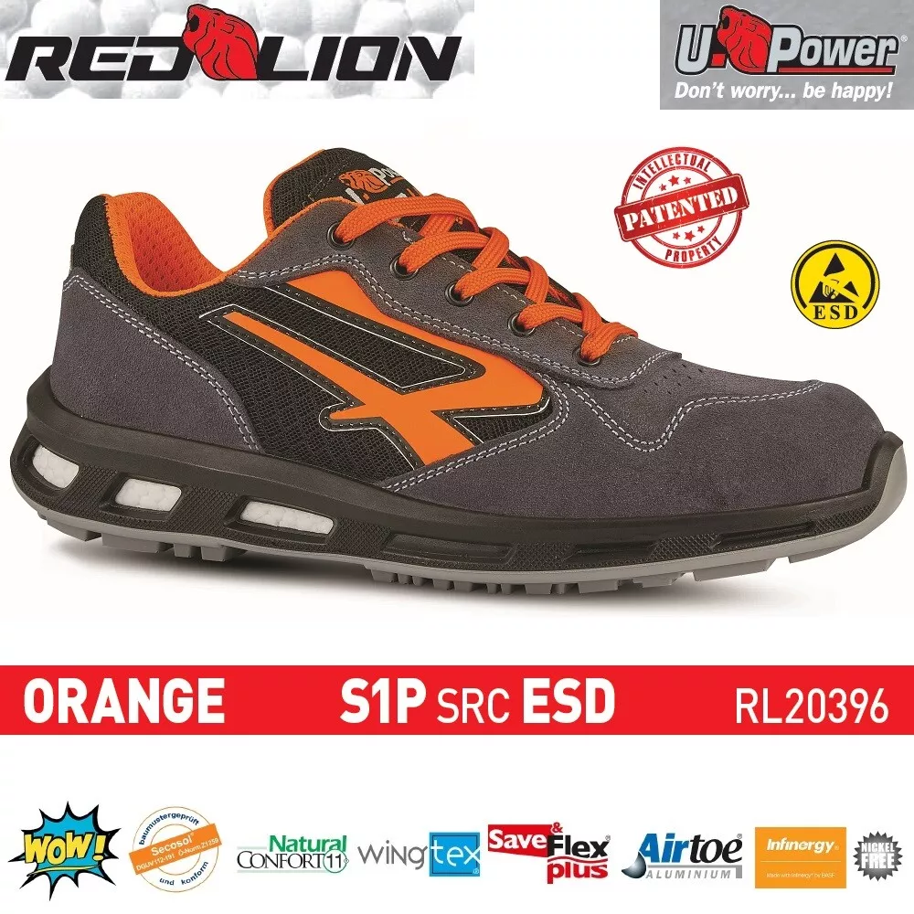Upower red hotsell lion s1p