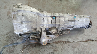 VW PASSAT B5.5 W8 4.0 ENGINE BDN 2000-2005 5 SPEED AUTO GEARBOX CODE ...