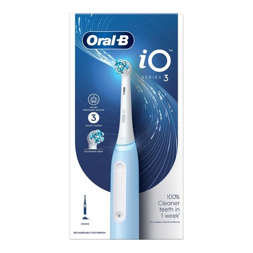 Oral-B iO3 Elektrische Wiederaufladbare Zahnbürste mit 3 Reinigungsmodi - Bild 6 von 36