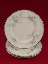 VINTAGE PARAGON BONE CHINA ENGLAND BRIDES CHOICE 4 BREAD PLATE 6 1/4" DIAMETER