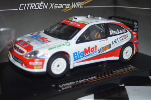 Sunstar Citroen Xsara WRC Bologna motor show 2008 Meeke Ref 4472 1:18 - Picture 3 of 6