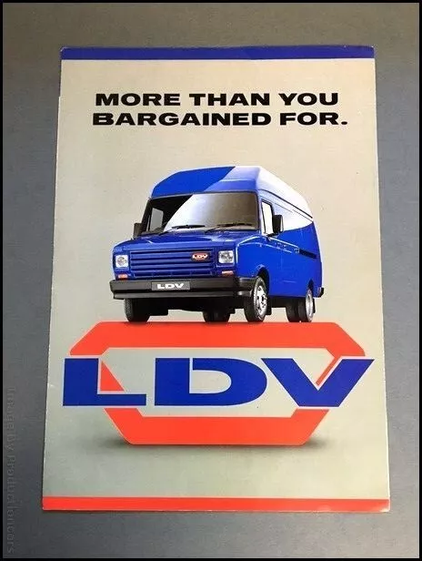 Ldv vans for sales sale on ebay