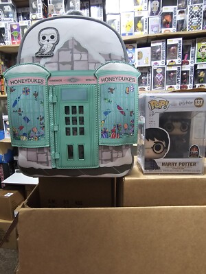 LACC 2021  Funko Pop! by Loungefly Harry Potter Honeydukes Mini Backpack 2021 LACC Loungefly Harry Potter Honeydukes Mini Backpack | eBay main image 2