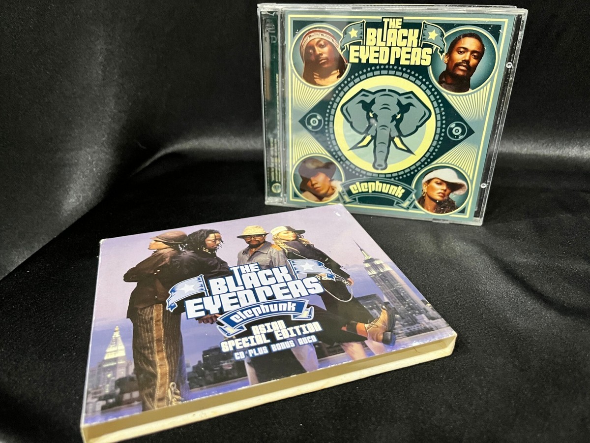 Black Eyed Peas Elephunk Asian Special Edition CD VCD (A&M