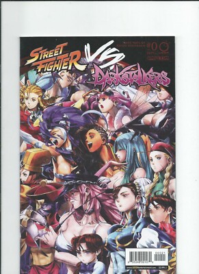 Udon Comics Street Fighter vs Darkstalkers NM-/M 2017