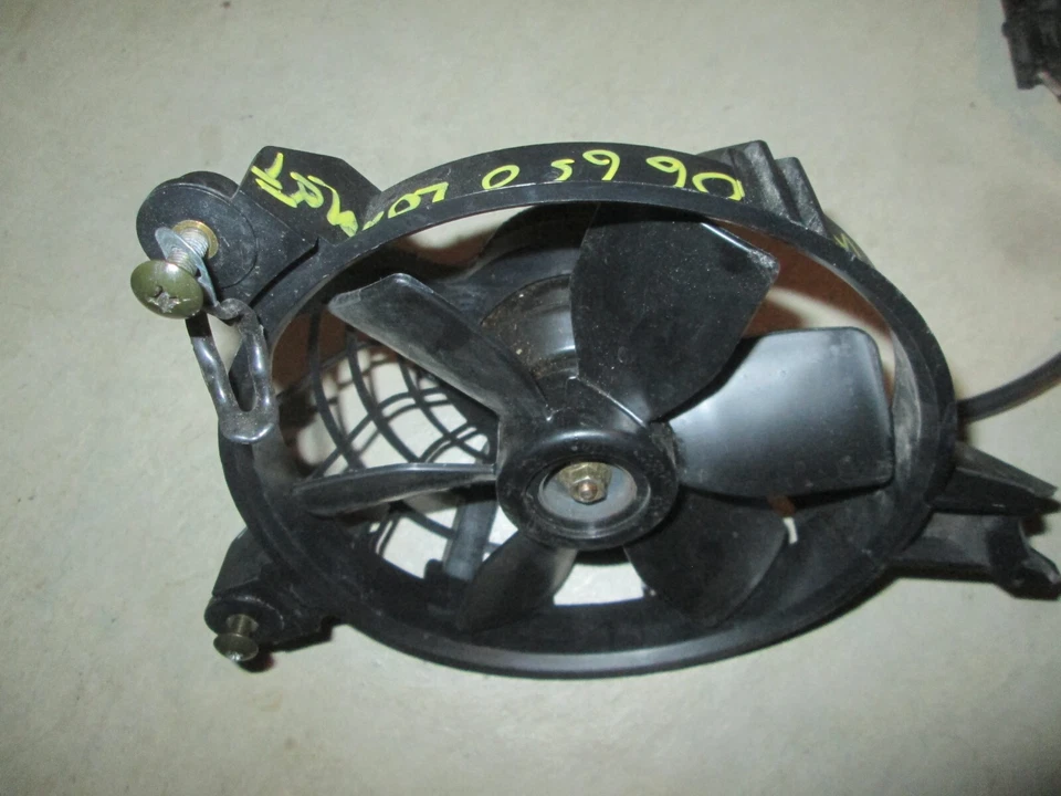 Ventilador de radiador Hyosung GT650 2006 Comet 17810Hn9100 (poco kilometraje) Foto 3 de 4