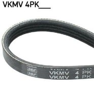 Original SKF Keilrippenriemen Vkmv 4PK855 FüR Audi BMW Hyundai KIA Mazda Nissan