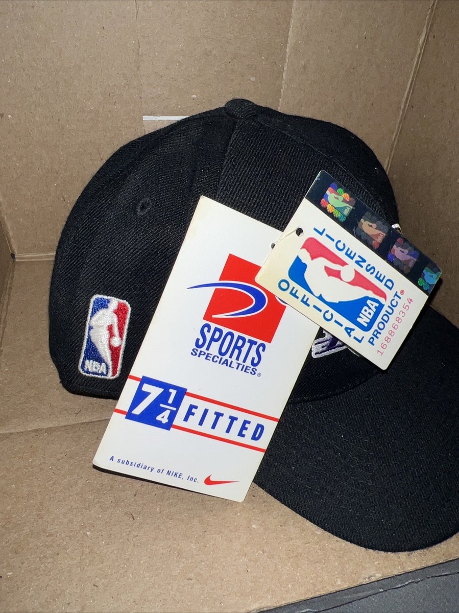 Vintage Sports Specialties Los Angeles Lakers Black Dome Logo