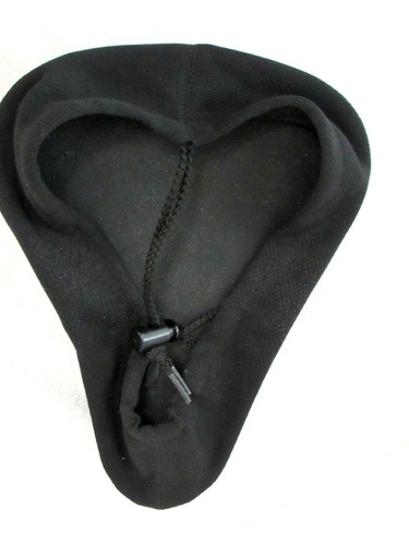 Cubierta de asiento de bicicleta acolchada en gel Serfas negra comodidad 11"" L x 8"" W - Imagen 5 de 9