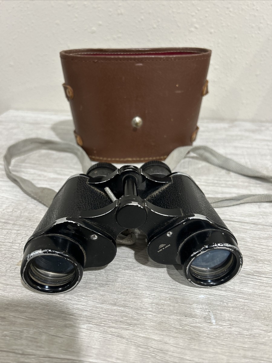 VTG Binoculars Kendon 6x30 binoculars with leather case