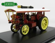 BNIB OO GAUGE OXFORD 1:76 76BUR005 BURRELL SHOWMANS ENGINE LOCO No1 FAIRGROUND