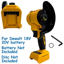 4" Brushless Compact Disc Cutter Angle Grinder for Dewalt 18V 20V Battery