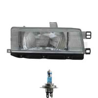 Scheinwerfer Rechts H4 FüR Toyota Corolla Liftback _E9_ Inkl. Osram Lampen