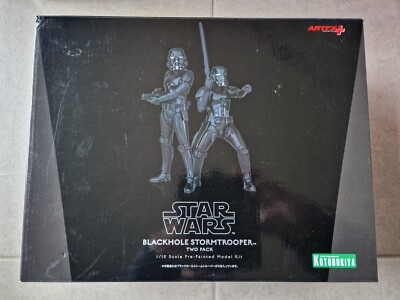 Star Wars Kotobukiya artfx Blackhole Stormtrooper Two Pack 1/10 scale Artfx+ fig