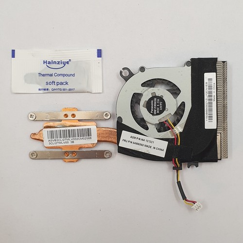 Lenovo ThinkPad Edge E135 Kühler Lüfter Wärmeleitpaste Fan Cooler Heatsink