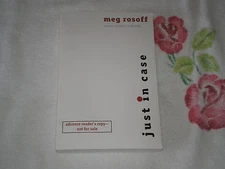 JUST IN CASE by MEG ROSOFF     -ARC- -JA-
