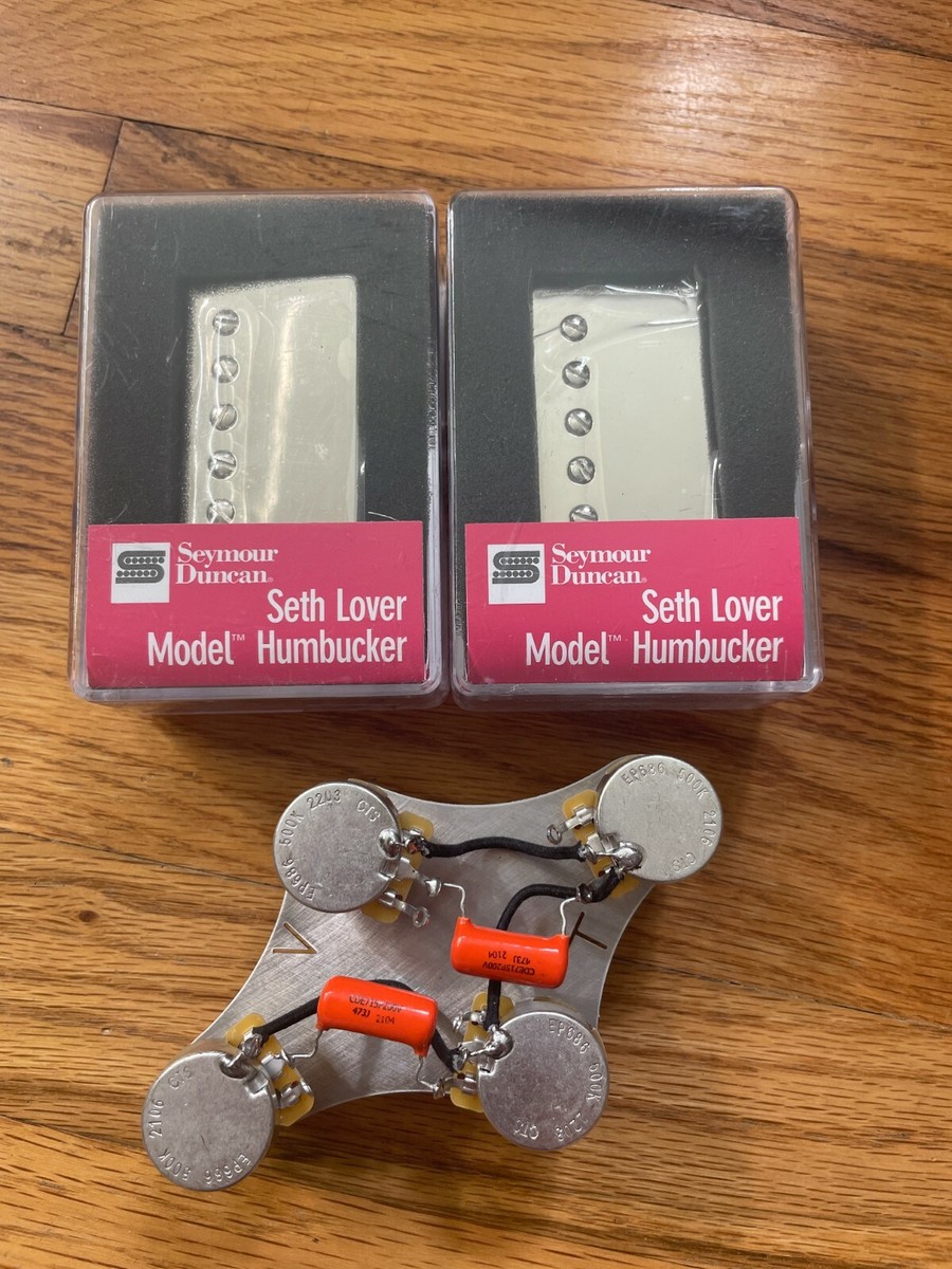 Seymour Duncan Seth Lover Humbucker Pickup Set 50's Les Paul
