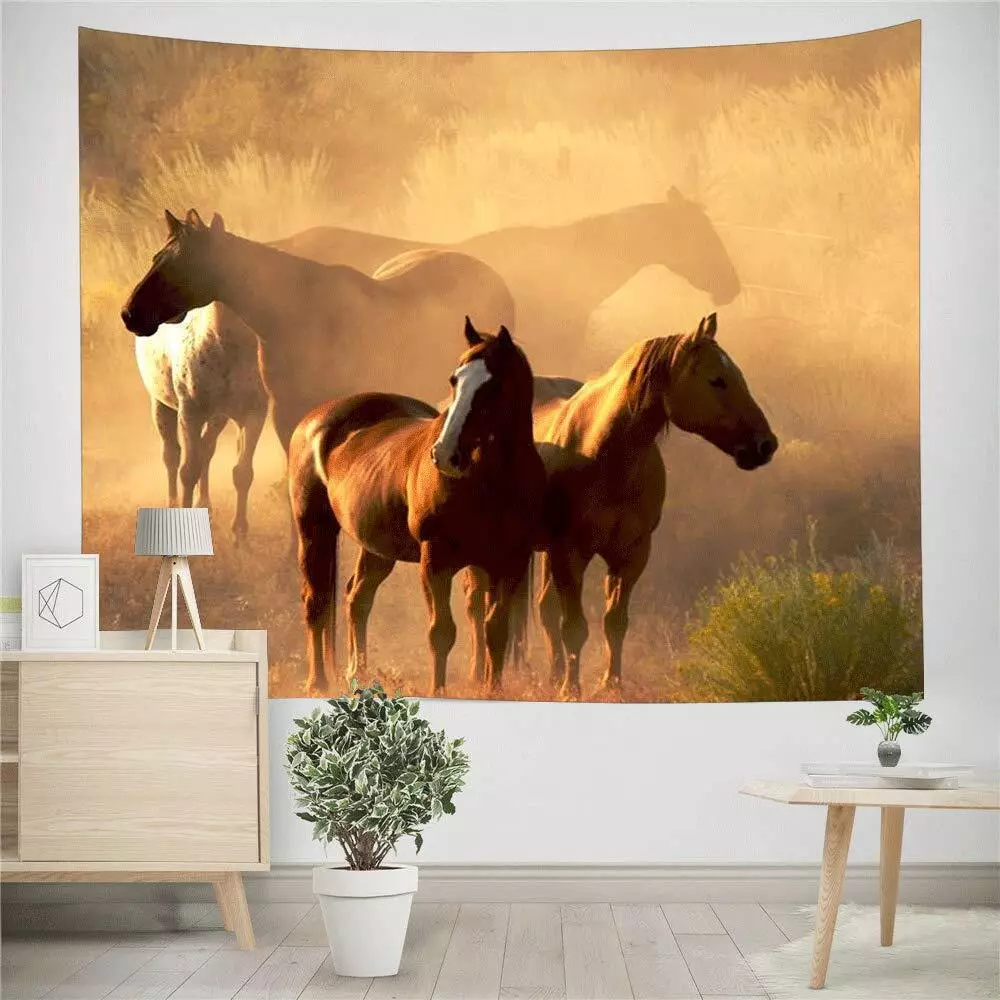 Animal tapestry wall hangings new arrivals