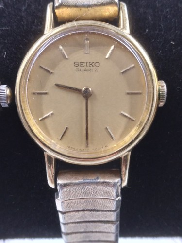 3 gebrauchte Seiko Damenuhren laufen nicht - Bild 3 von 15