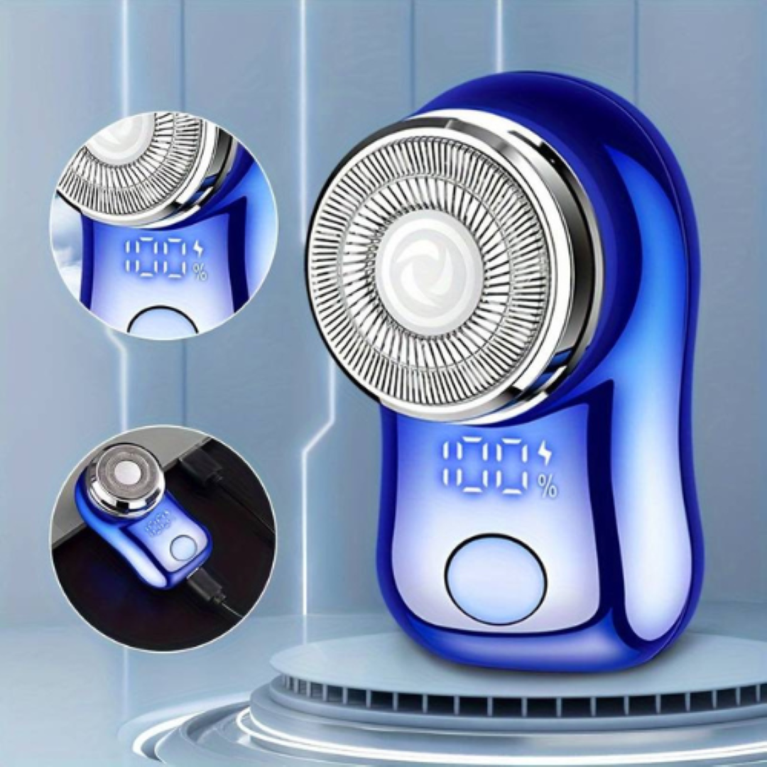Rasoir électrique Portable Rechargeable USB Pour Homme - Mini-shave Sans Marque - Neuf