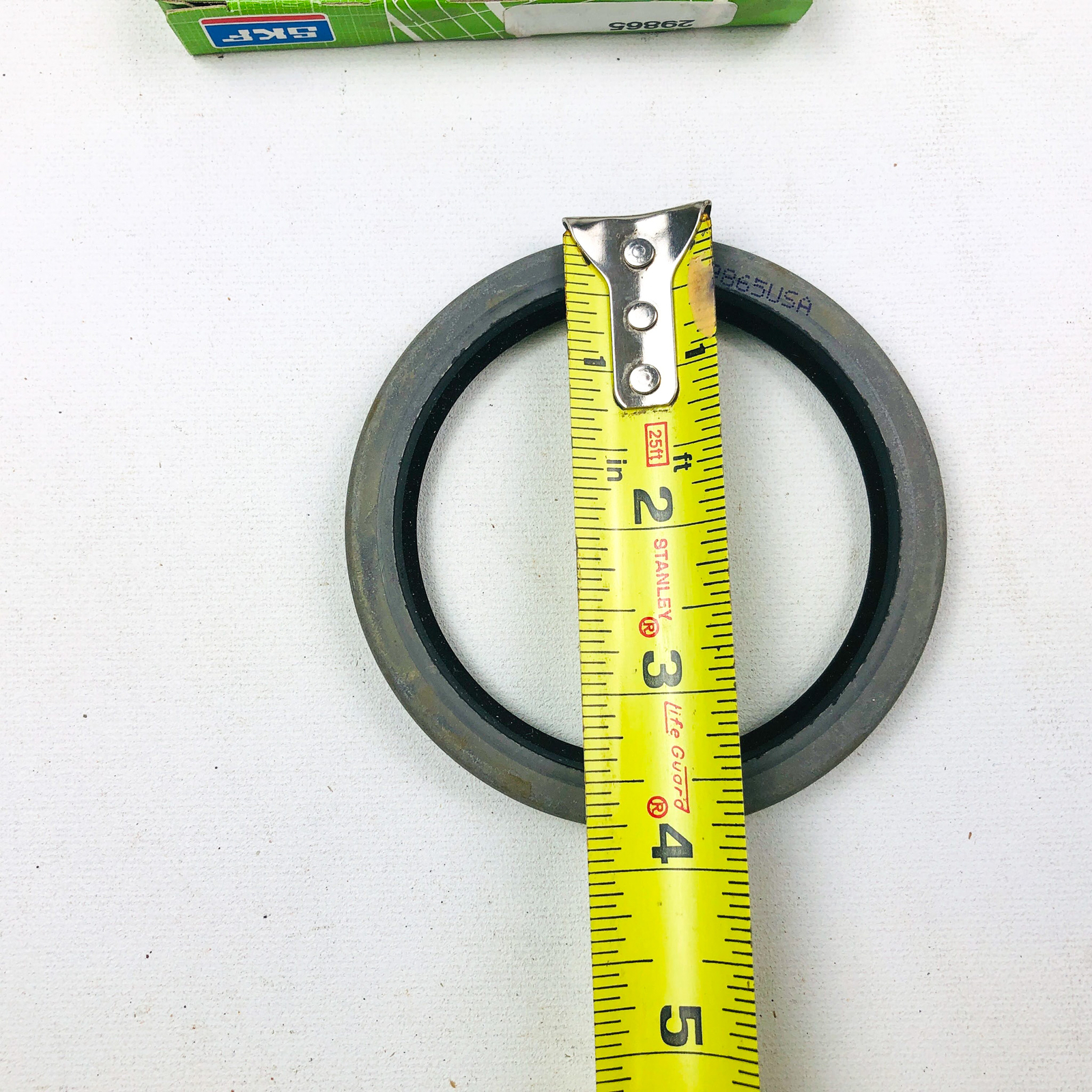 SKF 29865 Radial Shaft Seal CRW1 3" Shaft 3.75" OD 0.375" W Nitrile Rubber Lip