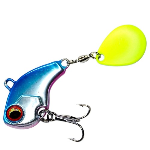 Little Bomb Deracoup Tailspinner Jigspinner Spinnerbait Fishing Lure - Picture 13 of 15