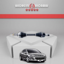 SEMIASSE ANTERIORE SINISTRA PEUGEOT 407 2.0 HDi 100KW 136CV 2005 -> 27127
