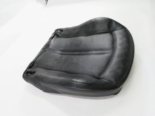 2003 BMW Z4 (E85) RIGHT FRONT PASSENGER LOWER BOTTOM HEATED SEAT CUSHION (BLACK) - Picture 3 of 8