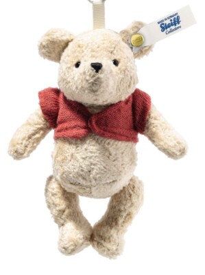 Steiff Disney Winnie the Pooh Keyring - 2022 limited edition