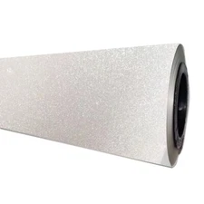QOMOLANGMA 13 x 328ft DTF Glitter+ Film Roll, Cold Peel Direct to Transfer Film