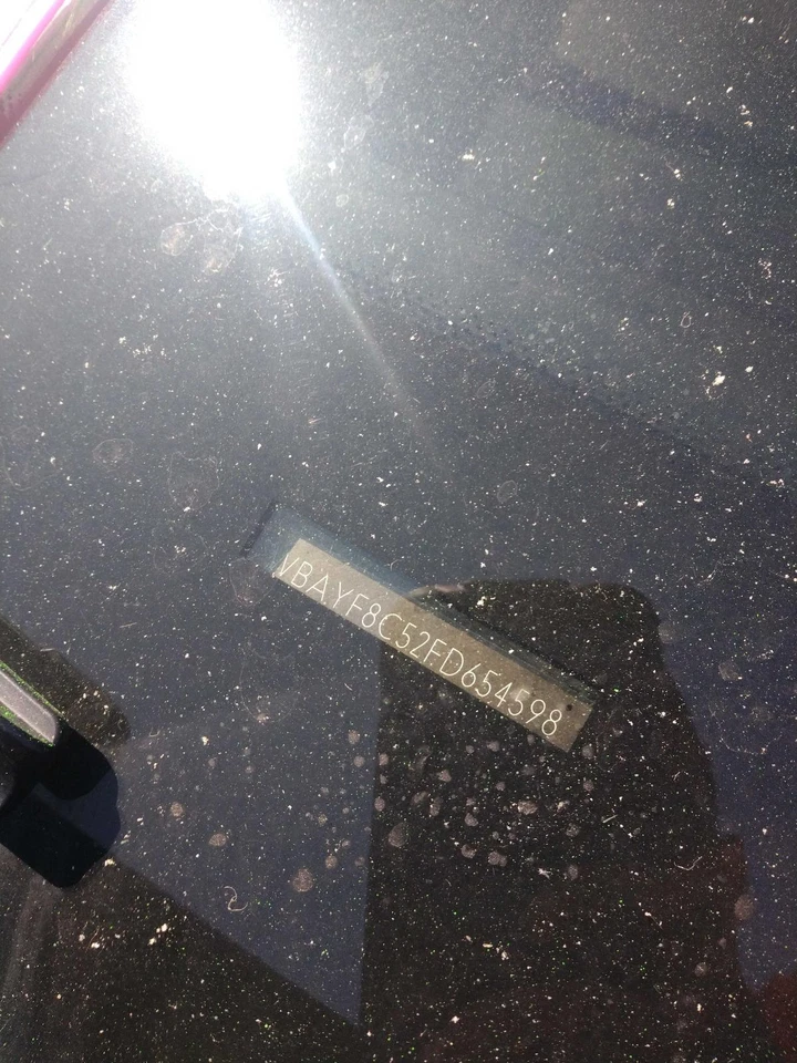 BMW 750I 2015 puerta delantera izquierda azul 507452 - 108 k millas, usado, sin garantía Foto 4 de 4