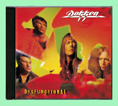   Dokken   Dysfunctional (1995) (CD)