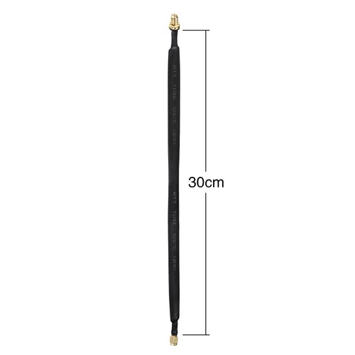 SMA Window Coax Cable 30cm SMA Male to Female LoRa Flat Cable for 4G LTE Antenna - Picture 18 of 25