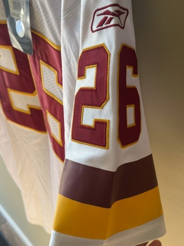 Reebok Authentic Washington Redskins Clinton Portis #26 Jersey Sz 50 NWT - Picture 6 of 6