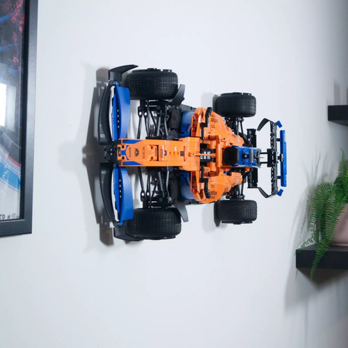 Wall Mount for LEGO 42141 Technic McLaren Formula 1 Durable 3D Printed Design - Picture 7 of 9