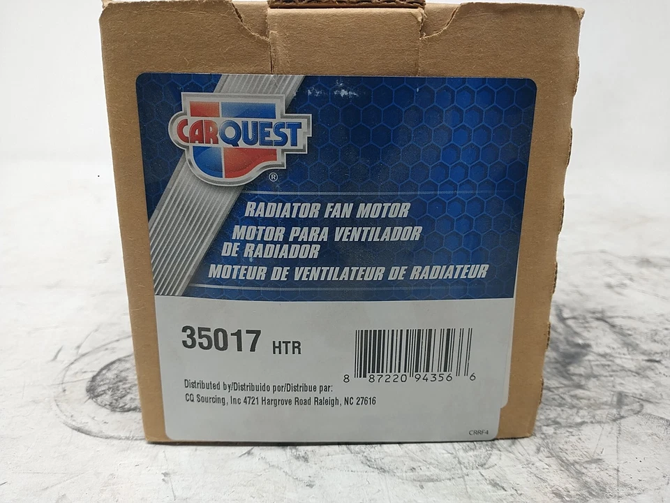 4 Seasons 35017 AC Condenser Radiator Fan Motor for 97-05 Select GM Buick Chevy - Image 3 of 4