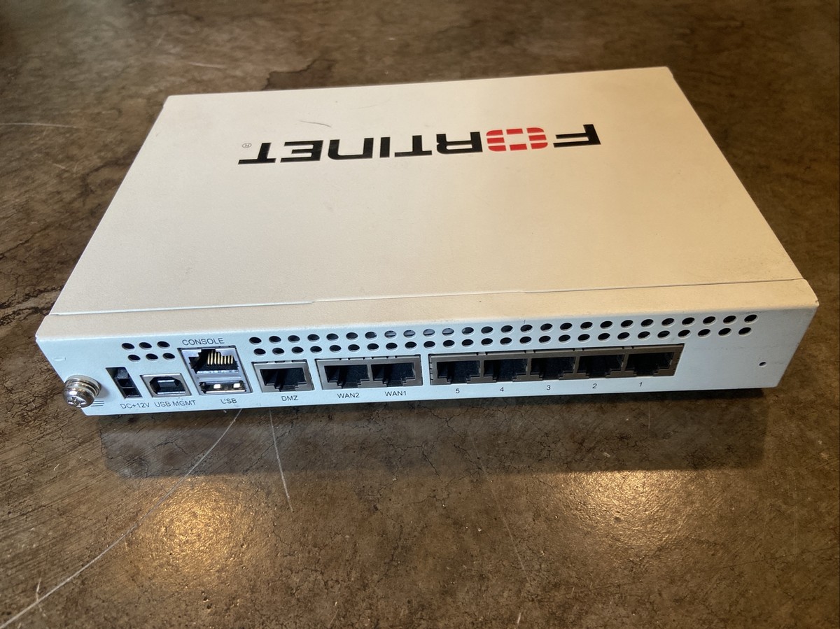 Fortinet Fortigate FG-60C Security Appliance Firewall | eBay