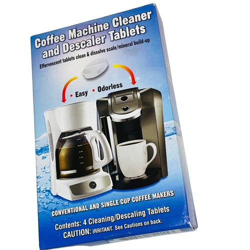 Coffee Machine Cleaner \u0026 Descaler 