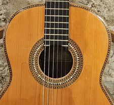 Flameco Guitar Telesforo Julve / Salvador Ibanez?  1920 - 1930?