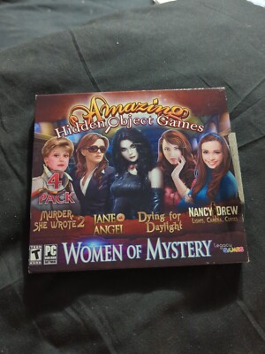 Amazing Hidden Object Games: Women of Mystery (PC) 4-Pack