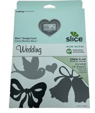 2009 Making Memories Wedding Slice Design Card  Booklet EUC