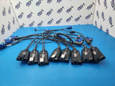 ATEN ALTUSCN USB CPU Module Adapter KA7170 - KVM module Lot of 8