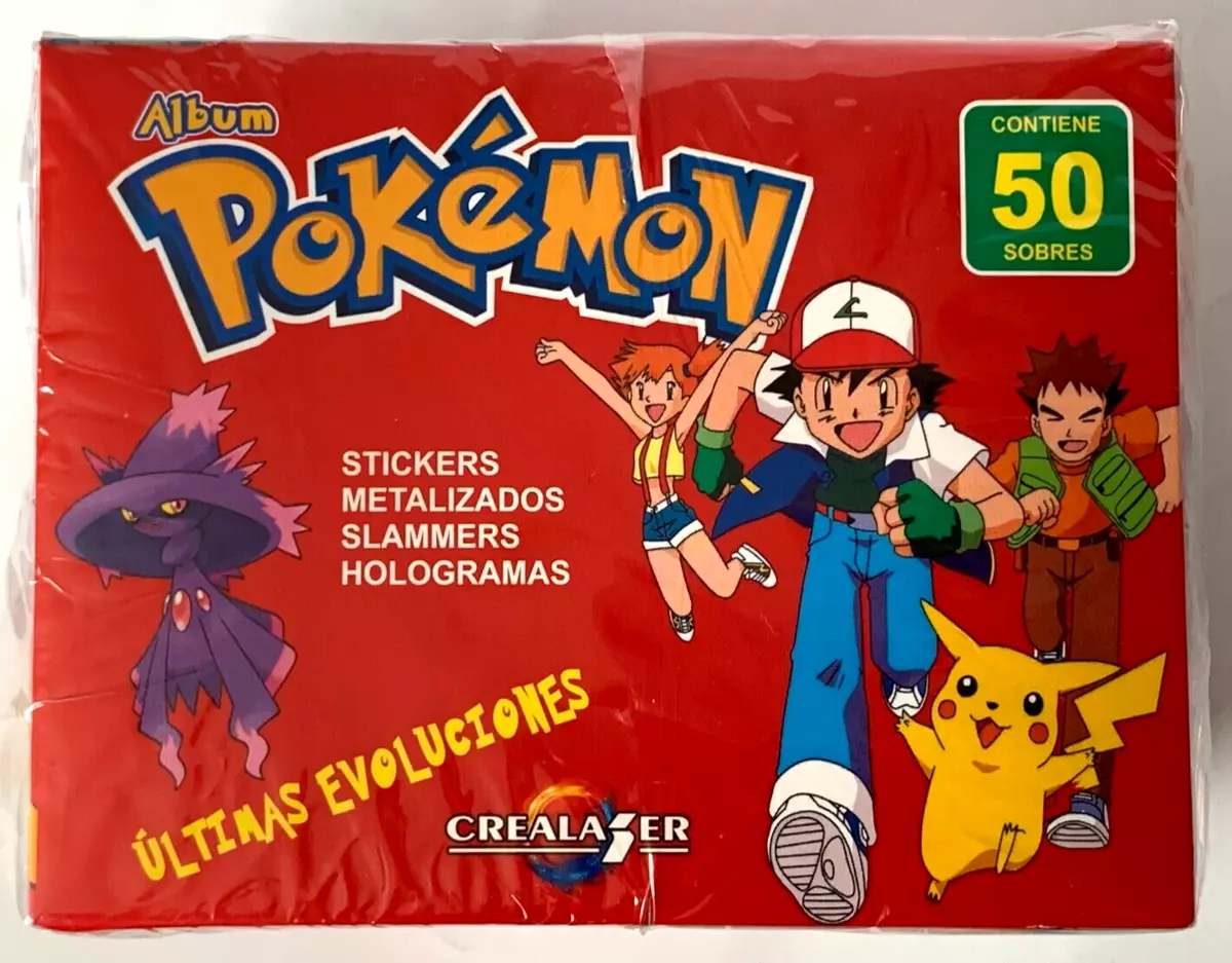 POKEMON KANTO & JOHTO Sticker MC #003 VENUSAUR South America Edition PERU  2022