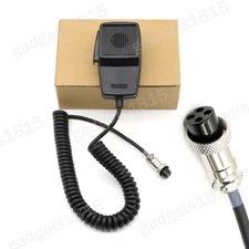 4-Pin Hand Mic For Kenwood TS-130 TS-120 TS-120S TS-130S TS-130V (Need Rewire)