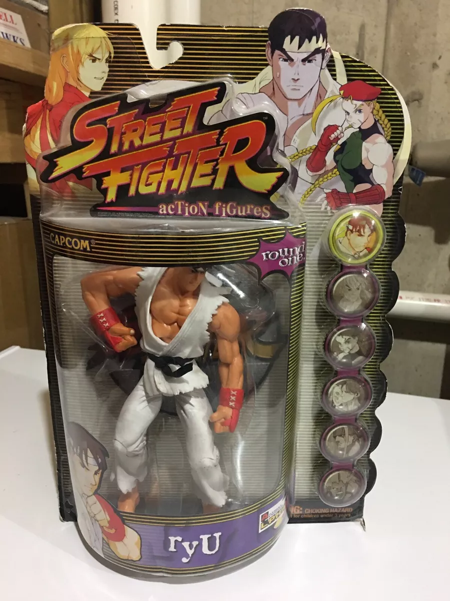 Street Fighter Alpha 3 RYU Round One Action Figure NIB