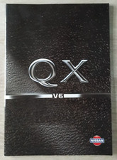 Nissan QX V6 Brochure 1997 - S SE SEL 2.0 3.0