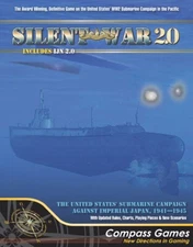 Compass Games: Silent War 2.0 - Includes IJN 2.0