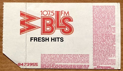 LIVING COLOUR RARE VINTAGE 1990 2 TICKET STUB SET 12/12-13/1990 THE ACADEMY NYC - Picture 2 of 2