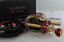 DAIWA SEABORG G1200M 24 right Electric Reel English screen 【1Day Shipping】