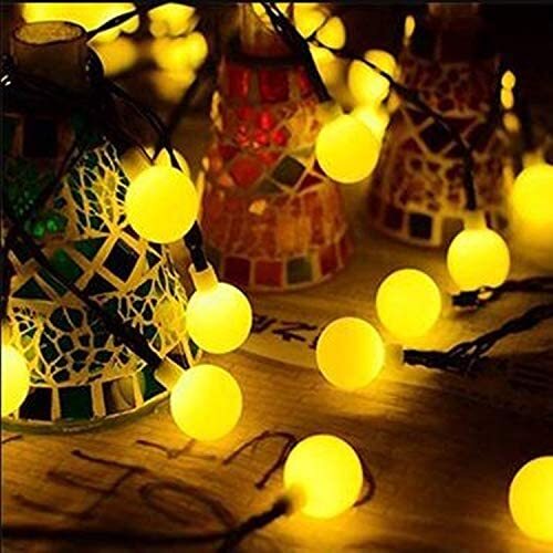 49FT 100LED Solar Fairy String Ball Lights Outdoor Waterproof Garden Party Decor - Picture 26 of 36
